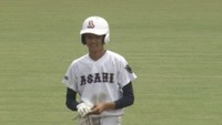 岡山朝日／林選手