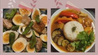 【Happy One Dish】鶏の照り焼き・マッサマンカレー　7月3日放送