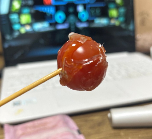 トマトのタンフル（いいひと台湾FFさん提供）