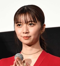 上白石萌歌さん（2025年撮影）