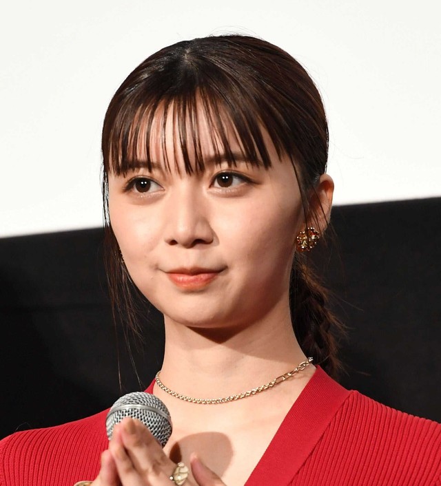 上白石萌歌さん（2025年撮影）