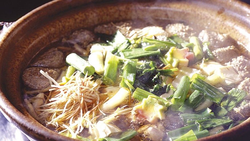 きんちゃい！作州津山なべまつり 津山名物「そずり鍋」など津山の味覚
