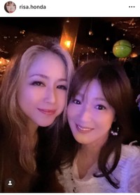 本田理沙インスタグラム＠risa.hondaより