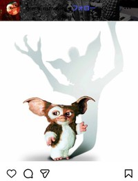 gremulinsmvieのインスタグラム＠gremulinsmvieより© 2017 Warner Bros. Entertainment Inc. All Rights Reserved.