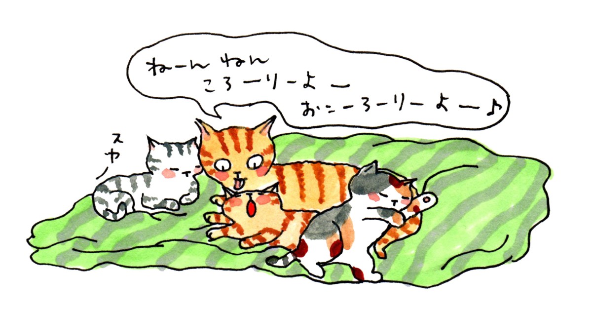 猫たちの立派な「お母さん」をつとめた 茶トラのラバーちゃん | 「犬や