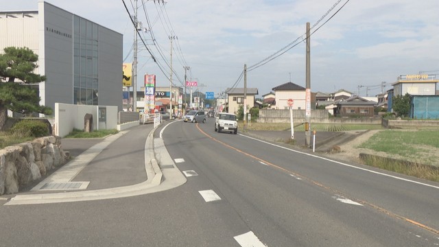 事故があった国道193号　高松市香川町川東下　18日