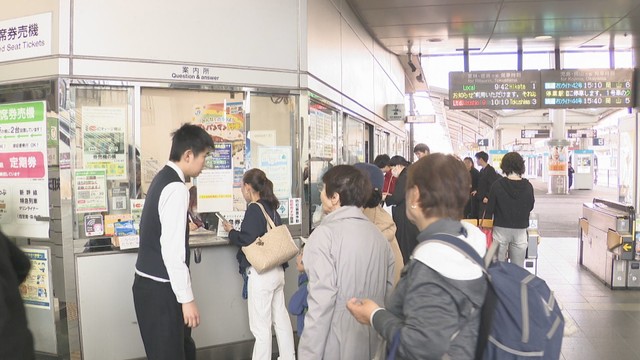 【速報】強風・大雨の影響　JR瀬戸大橋線の運転再開見込み　31日午後3時現在