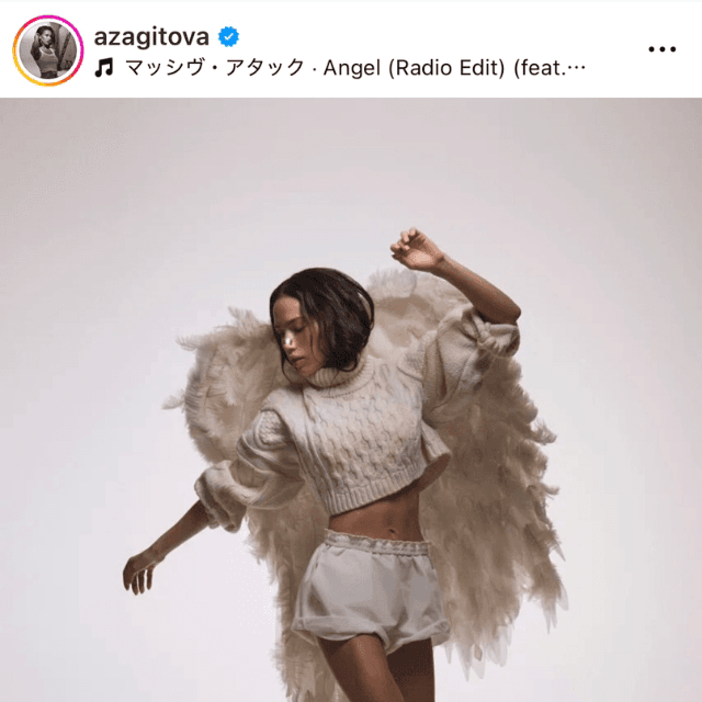 Alina Zagitova (@azagitova)さんのインスタグラムより