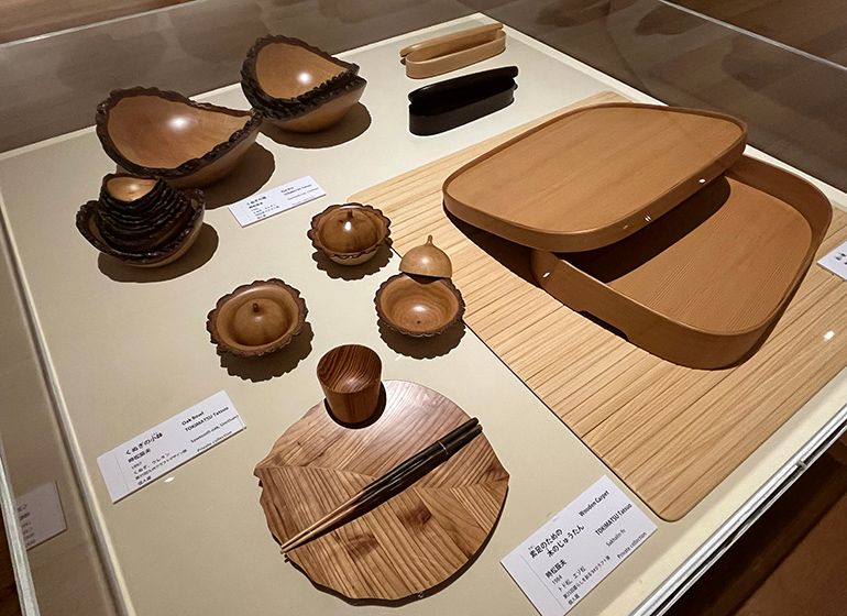 伝統工芸への敬意にみちた現代建築、温かみあるアートの魅力を体感