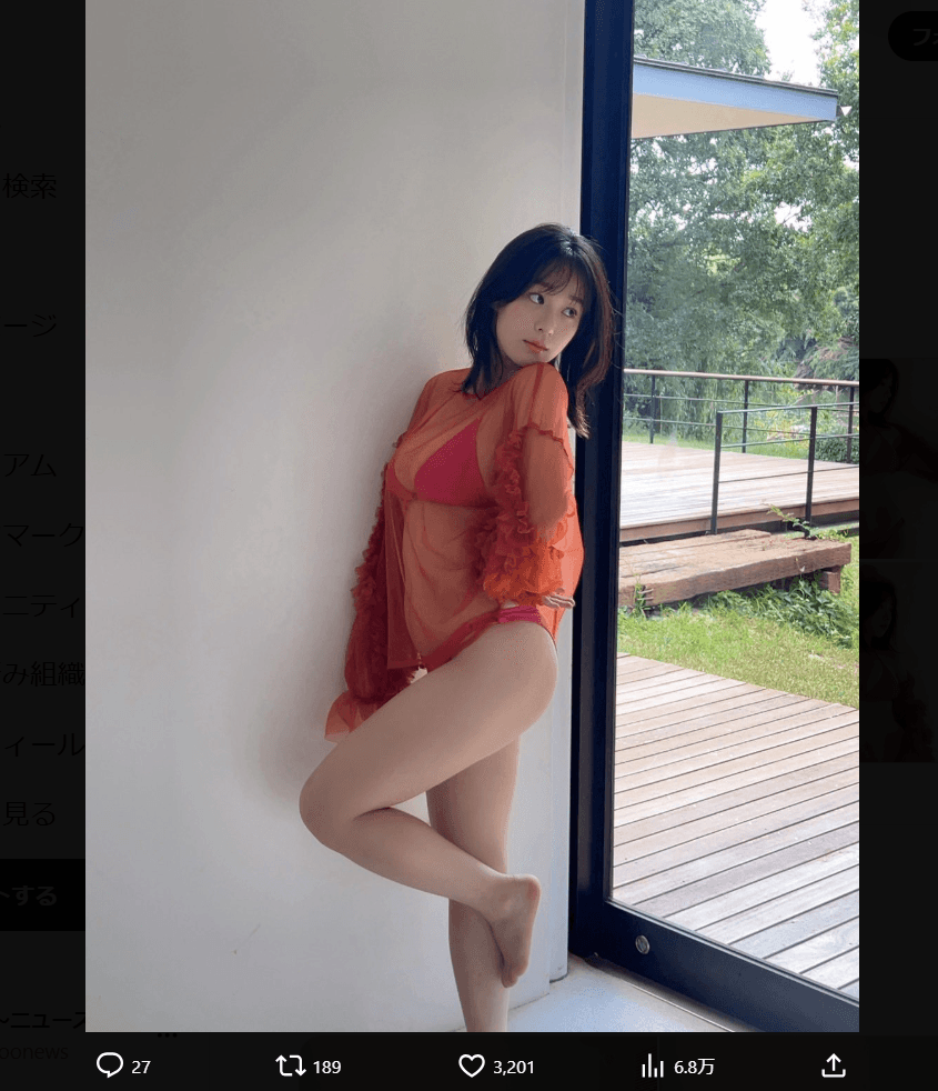 髙野真央のX（@mao_takano_）より