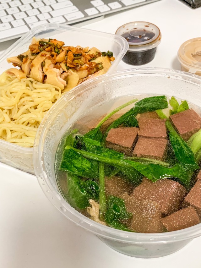 無事パクチー抜きで届いた料理（画像提供：すーがーさん）