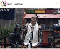 大河ドラマ「豊臣兄弟！」のインスタグラム＠nhk_toyotomiより