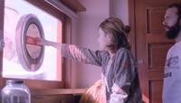 「ピンク・クラウド」のワンシーン＝©︎ 2020 Prana Filmes