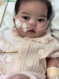 0歳ラストの日に撮った1枚