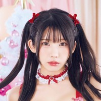 「ヤングアニマルWeb」（白泉社）に登場したえなこ＝撮影／フジシロタカノリ