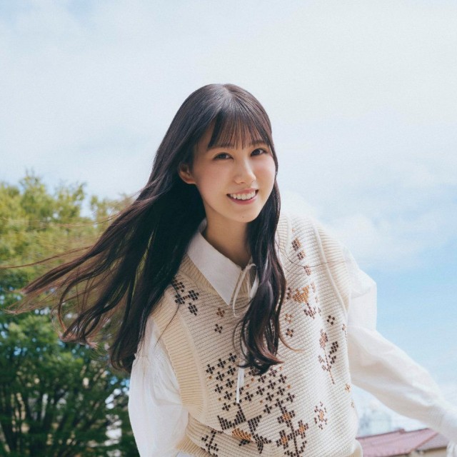「B.L.T.」(東京ニュース通信社)2026年11月号に登場した日向坂46・鶴崎仁香＝撮影・前康輔