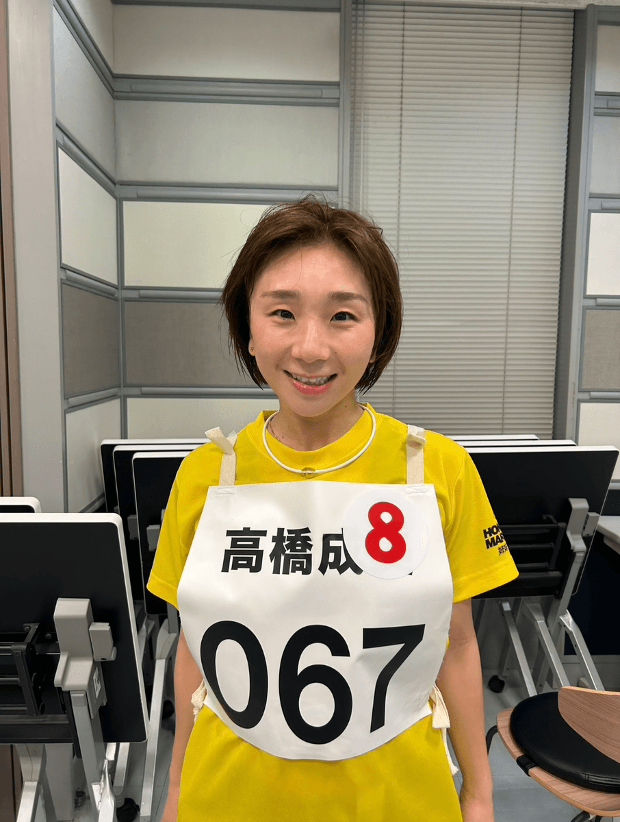 高橋成美 OLY (@NarumiTakahash4)さんのXより