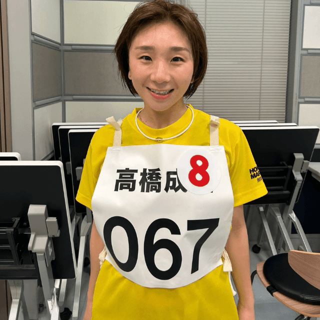 高橋成美 OLY (@NarumiTakahash4)さんのXより