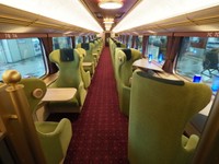 1・3・4号車の「ツインシート」