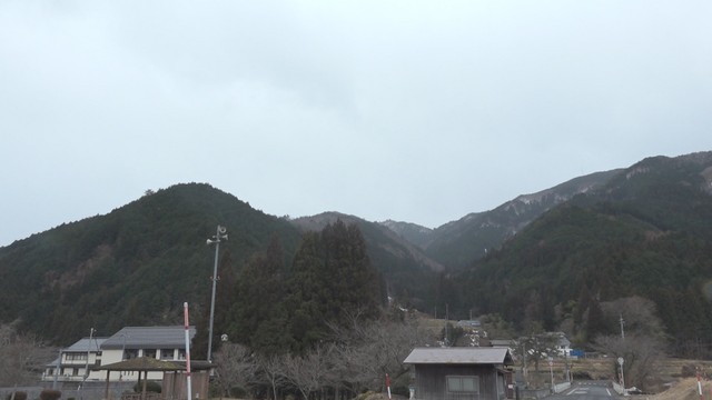 風力発電事業の計画地　岡山・鏡野町羽出