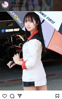 本多もかのインスタグラム＠dela_mokaより