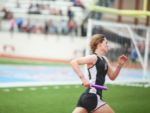 友人と徹夜した翌日は最後の運動会。リレーの選手として駆け抜けた