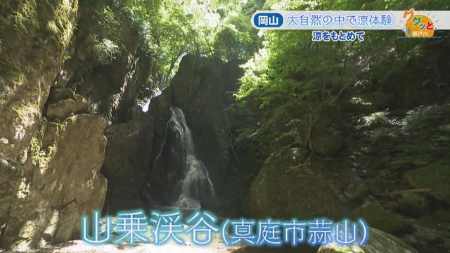 山乗渓谷　真庭市蒜山