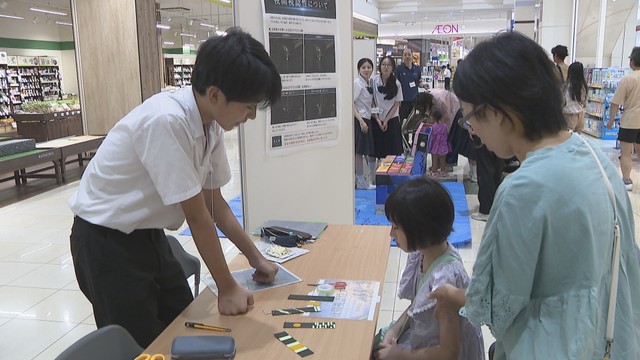 まちづくりイベントの様子 イオンモール高松(高松市香西本町)