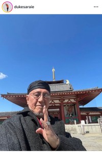 デューク更家インスタグラム＠dukesaraieより