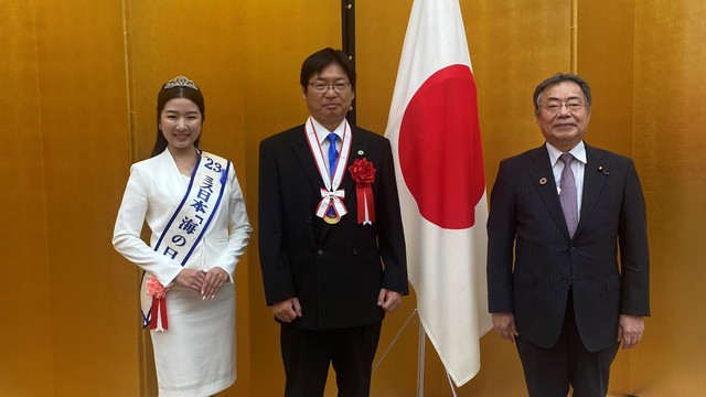 香川大学 末永教授が内閣総理大臣賞を受賞　潮の流れの自然エネルギー利用に着目