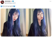 LUCY・ミミミユのX（@mimimiyu_LUCY）より＝2025年5月2日投稿