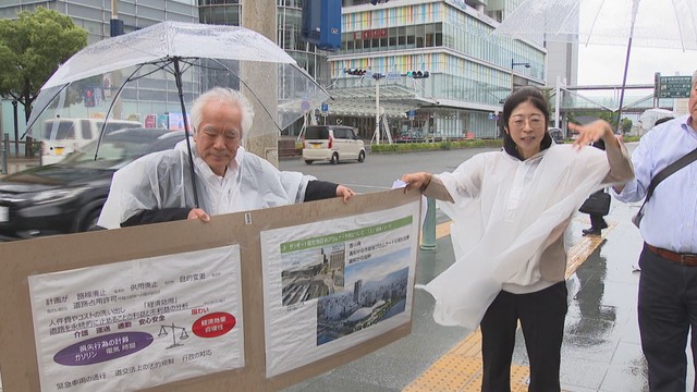 高松・サンポート地区のプロムナード化　周辺住民が意見交換　香川