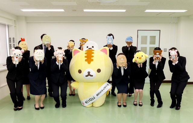 4月1日、サンエックス本社で2024年度入社式が開催 (C)2024 SAN-X CO., LTD. ALL RIGHTS RESERVED.