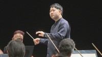 世界的指揮者・米田覚士さんが岡山市で凱旋公演