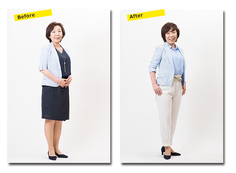 おしゃれは 生き方に必要な 相棒