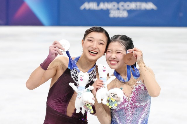 フィギュアスケート - ノートに書いた夢が正夢に 中井亜美が挑み続けた