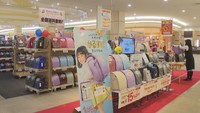 “教科書のデジタル化”見据え　ランドセルの予約販売会　香川・綾川町
