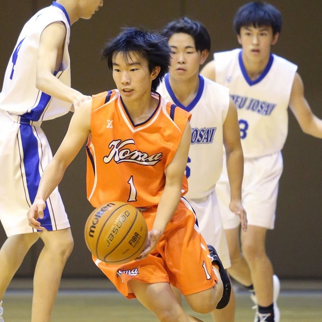 【男子】甲府城西―巨摩