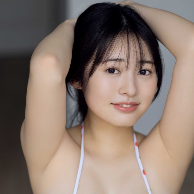 「ヤングアニマルWeb」（白泉社）に登場した白濱美兎＝撮影・西條彰仁