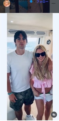 ブリトニー・スピアーズの長男ショーン・プレストン・フェダーライン＝ブリトニー・スピアーズのインスタグラム＠britneyspearsより