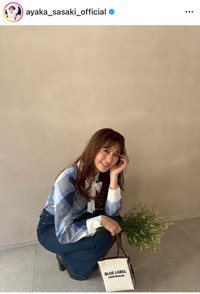 佐々木彩夏（@ayaka_sasaki_official）さんのインスタグラムより