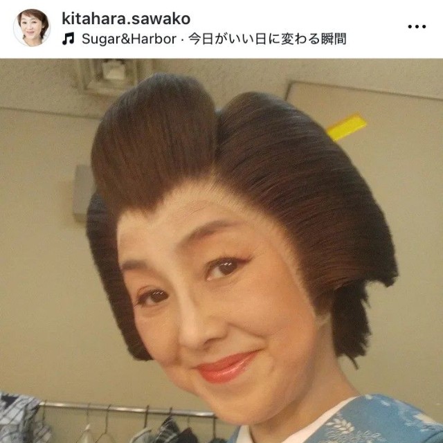 北原佐和子インスタグラム＠kitahara.sawakoより