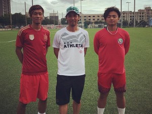 台湾リーグに挑戦するも、門戸開かれず　ロシアW杯の日本の活躍に感動