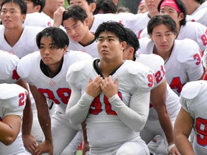 サッカー - 反骨心でJ鹿島内定､原点は父の背中 法大2年・上田綺世