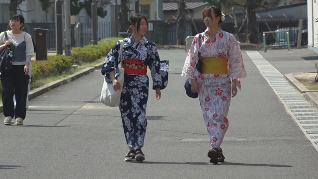 美作大学・美作大学短期大学部　津山市北園町
