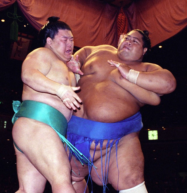 小錦(平成９年９月場所)