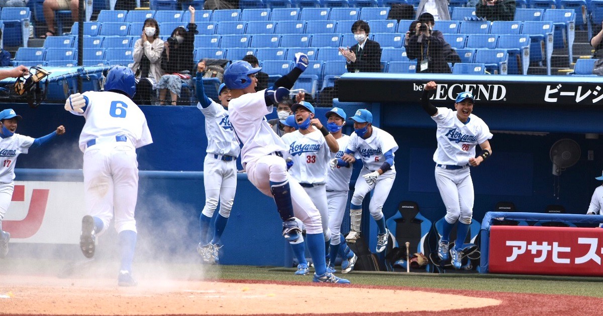 野球 - 1部復帰の青山学院大学、積み重ねて強度を増した「繋がり