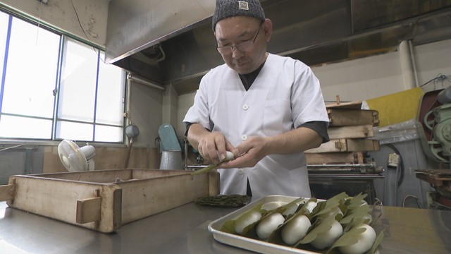 金福菓子舗／加地則洋 代表