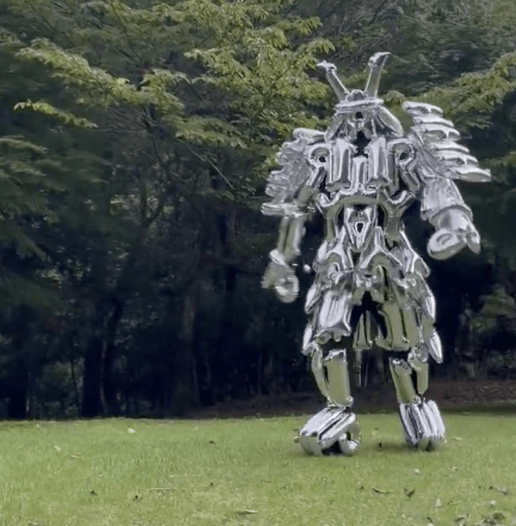 え？まさか動くの？（写真提供：安居さん）