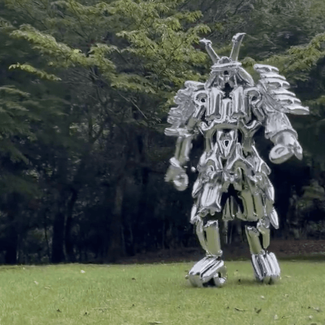 え？まさか動くの？（写真提供：安居さん）